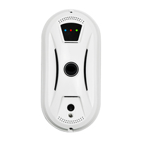 Robot Pembersih Jendela Otomatis W13 Laris Manis, Kontrol Jarak Jauh, Vacuum Cleaner Pintar untuk Rumah Tangga