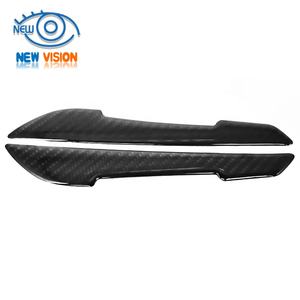 กระเป๋าคาร์บอนไฟเบอร์สำหรับติด<span class=keywords><strong>ประตู</strong></span>รถ,สติกเกอร์ฟิล์มป้องกันรอยขีดข่วนสติกเกอร์ป้องกันการจับรถยนต์จำนวน<span class=keywords><strong>4</strong></span>ชิ้น - Product Image 5