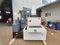 Máquina de Corte por Hilo CNC Multifunción de Alta Precisión y Velocidad Media, Admite Corte Cónico y Programación de 4 Ejes para Formas Complejas