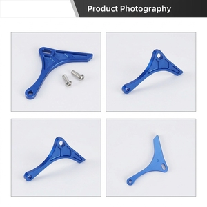 Support de pignon de trial 8T en aluminium aérospatial CNC pour Yamaha Tenere 700 <span class=keywords><strong>1200</strong></span> <span class=keywords><strong>Tracer</strong></span> – Protection moteur pour l'aventure - Product Image 2