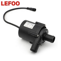 Pompe centrifuge miniature à circulation d'eau sans balais LEFOO à faible bruit 24V 9000ml/min pour l'eau propre de qualité alimentaire et le refroidissement