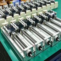 Module linéaire intégré GTH8, 50 kg horizontal, 15 kg vertical, course de 1100 mm, précision de ±0,01 mm, glissière linéaire pour l'automatisation industrielle