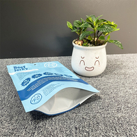 Sachets Doypack Personnalisés Imprimés avec Fermeture Éclair, Options de Scellage Thermique Disponibles, Emballage Plastique avec Fenêtre, Sacs Alimentaires Autoportants à Fermeture Éclair