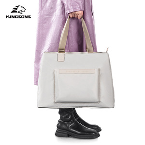 Kingsons Tote Bag Lightweight Large Capacity Water Resistant Shoulder Bag For Women Everyday Use - Product Image 2