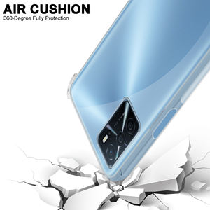 Funda <span class=keywords><strong>de</strong></span> teléfono <span class=keywords><strong>de</strong></span> <span class=keywords><strong>cristal</strong></span> <span class=keywords><strong>de</strong></span> silicona Alpha <span class=keywords><strong>Gel</strong></span> para OPPO, A16/A16S, a prueba <span class=keywords><strong>de</strong></span> golpes, Flexible, TPU, A16/A16S - Product Image 4