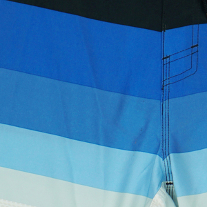 Boardshorts imperméables imprimés par sublimation avec votre propre logo, conception sur mesure, maillot de bain extensible dans les 4 sens - Product Image 4