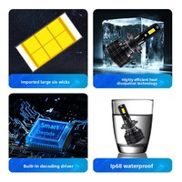 Para Changan CS55 PLUS 20-22: Bombillas LED Específicas para Faros Delanteros del Modelo de Segunda Generación, Ideales para Actualizaciones y Modificaciones