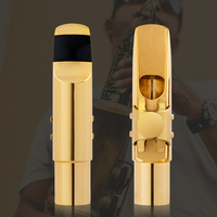Professional Saxophone Alto Metal Mouthpiece Advanced Sax Mouth Pieces Size 5 6 7 8 9 Alto Sax Mouthpiece