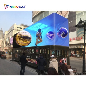 High LED Outdoor P3 High-Definition 3D Digital Signage <strong>Matrix</strong> Display Screen IP65 for Large Screen Advertising Display - Product Image 3
