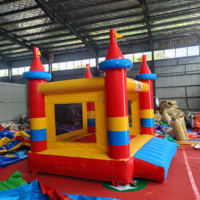 Château gonflable classique pour enfants avec souffleur CE, vente en gros d'usine, conception personnalisée gratuite