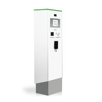 Sistema de Pago Automático para Estacionamientos Marca COMA, con Código QR y NFC, Construcción de Aluminio y Acero Inoxidable