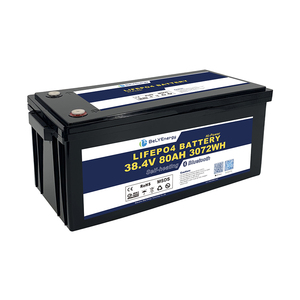 แบตเตอรี่ลิเธียมไอออน Bely Energy 36V80AH IP65 กันน้ำ สำหรับระบบพลังงานแสงอาทิตย์ มอเตอร์เรือ และระบบพลังงานทางทะเล - Product Image 3
