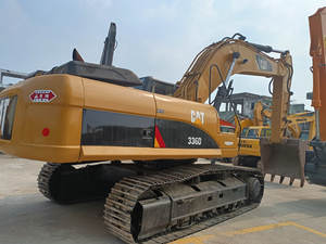รถขุดถังขุดดิน336 36ton ไฮดรอลิกตีนตะขาบขนาดใหญ่สำหรับ CAT336D ของหนอนผีเสื้อ - Product Image 3