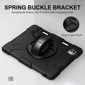 Funda Protectora Giratoria 360° Resistente a Golpes para Tablet iPad Air 6ª Gen Pro 11 13 Pulgadas M2 M4 2024 - Product Image 3