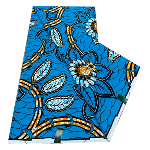 Loincloth <span class=keywords><strong>Hollandais</strong></span> Original Style Ankara Wax en Coton Peigné Biologique Haute Qualité 100% Coton, Technique de Tissage Batik, Uni 120 g/m² pour Filles - Product Image 4