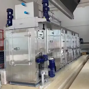 china suppliers sludge drying treatment machine low temperature sludge dryer with waste heat