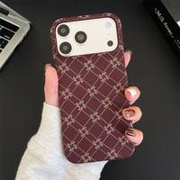 Funda Magnética de Fibra de Carbono para Teléfono Móvil, Diseño Floral, para iPhone 17 16 15 Pro Max Ultra, Cubierta Trasera Magnética TechWoven