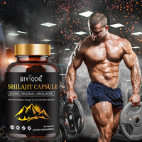 Capsules de Shilajit Pur de l'Himalaya 100% Pur, Énergie et Soin de Santé, Complément Alimentaire
