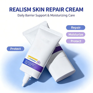 Crema Facial Diaria 50ml Reparadora de la Barrera Cutánea Sensible, Hidratante y Protectora para Rostro y Cuello, Mañana - Product Image 2