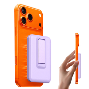 สินค้ามาใหม่ พาวเวอร์แบงค์ไร้สาย 3-in-1 ความจุ 5000-10000mAh ชาร์จเร็ว 15W แบบแม่เหล็ก สำหรับโทรศัพท์มือถือ สมาร์ทวอทช์ และหูฟัง - Product Image 6