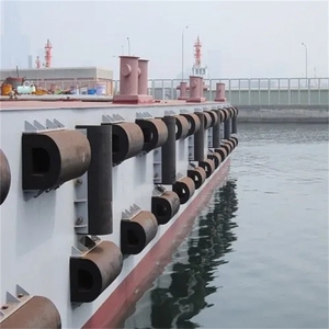 Fender en caoutchouc de type <span class=keywords><strong>D</strong></span> certifié ISO pour remorqueurs, quais maritimes et yachts - Product Image 3