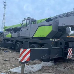 Grúas Zoomlion Usadas ZTC1000V de 100 Toneladas, QY50V, ZTC800V, Grúas Móviles sobre Camión para Construcción - Product Image 1