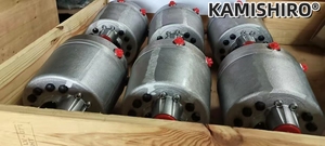 Bomba HAWE de Fábrica 6010, Bomba de Pistones <span class=keywords><strong>Radiales</strong></span> Hawe R 1.6,0.8,0.8, Bomba Hidráulica Neumática de Alta Presión de 450 Bares, Gran Flujo Kamishiro - Product Image 6