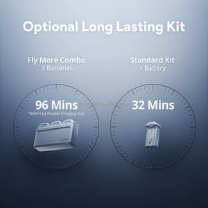 JHD Potensic Atom 2 4K Máy Ảnh Chuyên Nghiệp Mini <span class=keywords><strong>Drone</strong></span> Với 3 Trục Gimbal GPS 6Km Không Chổi Than RC Dron <span class=keywords><strong>Quadcopter</strong></span> Cho Du Lịch Quà Tặng - Product Image 4