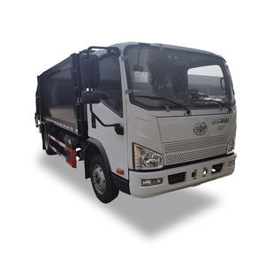 <span class=keywords><strong>Camion</strong></span> Compacteur de Déchets Hydraulique FAW 6000 Litres 4x2, Moteur Diesel, Boîte de Vitesses Manuelle - Disponible à la Vente - Product Image 5