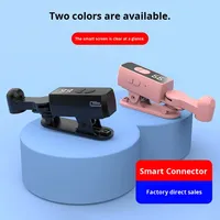 B-03 Appareil de tapotement automatique rechargeable, Clicker intelligent avec batterie intégrée, multifonction, pour des clics rapides et précis