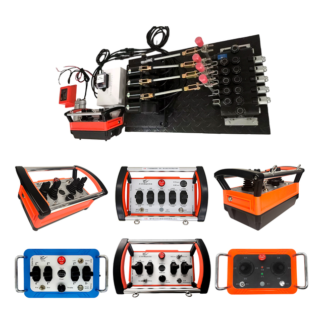 Superior Quality Proportional Joystick Waterproof Crane Remote Controller for Telescopic Crawler Crane