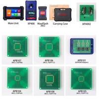 Autel-outil de diagnostic MaxiIM IM608, scanner avancé + IMMO + clés, programmation de clés