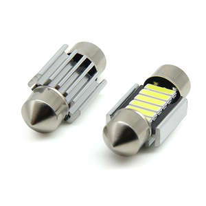 Lampe de <span class=keywords><strong>voiture</strong></span> C5W LED 31mm 36mm 7020 SMD Blanc Festoon Dome Lecture <span class=keywords><strong>Plafonnier</strong></span> Ampoules DC12V - Product Image 4