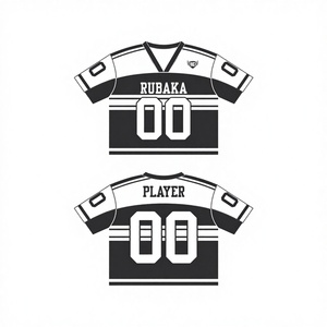 Maillot de football américain personnalisé en sublimation respirant grande taille en maille coupe ample surdimensionnée séchage rapide vente en gros - Product Image 1