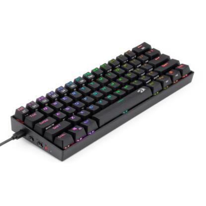 K530 Wireless Bt 5.0 Dual Mode Macro Programming Game Mechanical Keyboard for PC Tablet Cell Phone