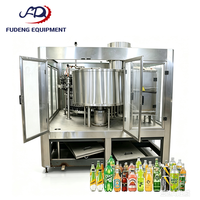 Machine de remplissage automatique de boissons gazeuses d'occasion de qualité supérieure, machine de remplissage de bouteilles, machine de remplissage de liquides, machine de remplissage de contenants
