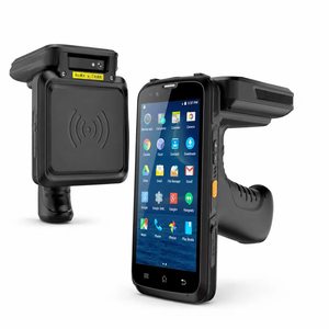 PDA <span class=keywords><strong>Android</strong></span> <span class=keywords><strong>12</strong></span> à écran plein 5,72 pouces, RFID longue portée UHF, scanner de codes-barres 2D intégré et écran tactile, WiFi 4G, 10000 mAh - Product Image 3