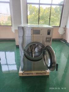 Meilleures ventes de matériel de blanchisserie commerciale Machine à laver automatique à pièces et nettoyeur à sec pour les laveries automatiques - Product Image 5