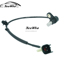 Sensor de Velocidad de Rueda ABS Trasero Izquierdo AB31-2C216-AD AB312C216AD para Ford Ranger T6 Pickup