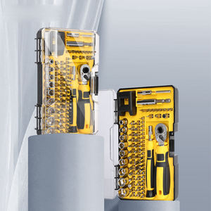 Set di Cacciaviti da 85 Pezzi - Cacciaviti Multifunzione Phillips/Phillips <span class=keywords><strong>a</strong></span> <span class=keywords><strong>Stella</strong></span> per Riparazione e Smontaggio di Telefoni Cellulari e Computer - Product Image 2