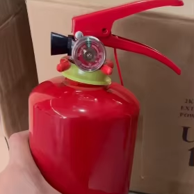 Bombola Vuota per Estintore 1kg (Extintor Vacio 1kg) Ricaricabile in Acciaio per <span class=keywords><strong>Sicurezza</strong></span> Domestica, Cucina e Auto - Perù, Argentina - Product Image 2