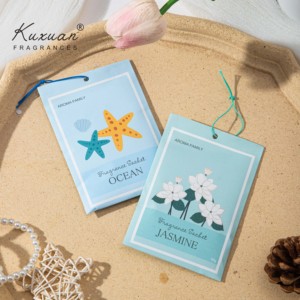 Désodorisant de sac de <span class=keywords><strong>sachet</strong></span> de qualité supérieure de 10g avec sac <span class=keywords><strong>en</strong></span> papier suspendu pour placard de garde-robe - Product Image 3