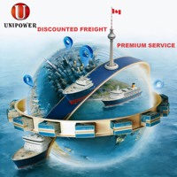 Expédition de Chine vers le Canada vers un entrepôt Amazon, LCL + Express, assurance, assistance 24h/24 et 7j/7, minimisation des coûts maritimes et maximisation des profits