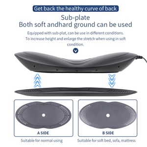 Masajeador Lumbar con Vibración y Compresión Caliente, Instrumento de Tracción Lumbar para el Hogar ST1201, Magnetoterapia, Masaje de Espalda Ajustable en Múltiples Niveles - Product Image 5