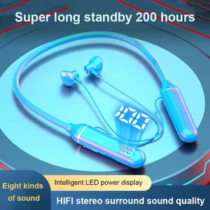 Top vente Hifi stéréo Auto paire Durable sport écouteurs casque accessoires cou <span class=keywords><strong>bande</strong></span> écouteur - Product Image 6