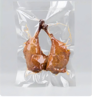 Sac sous vide transparent sur mesure pour aliments, sac de compression sous vide jetable de qualité alimentaire pour la conservation de la fraîcheur