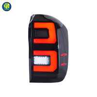 Feux arrière YU GUANG pour Toyota Rav4, lampes LED, accessoires de voiture, feux arrière 2000-2004, mise à niveau des feux arrière LED