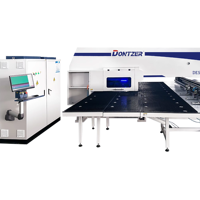 Presse à poinçonner CNC à tourelle entièrement électrique DSE300, estampage de haute précision