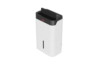 Déshumidificateur 25L/jour avec pompe intégrée, minuterie et écran LCD pour salle de bain, cuisine, placard, bateau