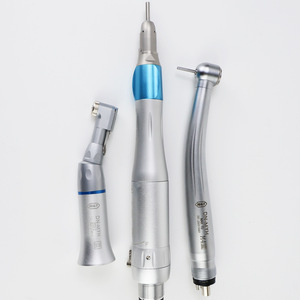 หัวกรอฟัน Dn-Myh รุ่น 203C ความเร็วสูงและต่ำ แบบเทอร์ไบน์ สีเงิน ระดับ Class I ได้รับการรับรองมาตรฐาน CE สำหรับการผ่าตัดช่องปาก - Product Image 2